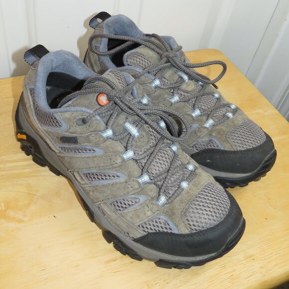 Merrell Moab 2 Select-Dry Hiking Shoes in Granite/Smoke Women’s Size 8.5W - Picture 1 of 6